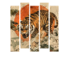 80s Retro Japanese Tiger