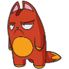 Lost Kitties Noperz Red Grumpy Cat