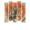80s Retro Japanese Tiger