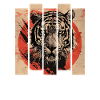 80s Retro Japanese Tiger