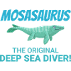 Mosasaurus Dinosaur Dino Paleontologist Fossil