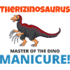 Therizinosaurus Dinosaur Dino Paleontologist