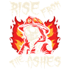 Firefighter Skeleton