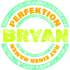 Bryan as Bryan