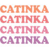 Cadeau pour Catinka