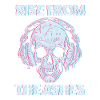 Techno Raver Skull