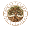Viking Tree of Life Runer Ramme Keltisk