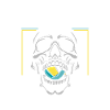 Volleyball Volleyball Skulls