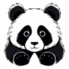 Panda doux