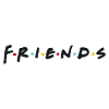 Friends Official Logo As Embroidery Design