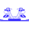 2 DJ Caterpillars Mixer Musik To Pladehold