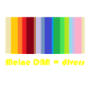 meine DNA = divers