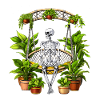 Skeleton Plants Lover