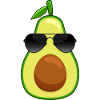 Guacamole Superfood Fruit Cool Avocado
