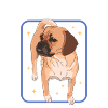 Puggle Hundebesitzer Hundehalter Geschenk