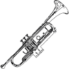 Trumpets Drawing