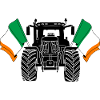 Tracteur Two Flags Irlande