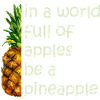 Pineapple Saying
