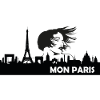 mon paris skyline