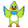 Duck Parrot