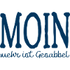 MOIN in blue