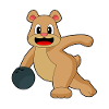 Bär Bowling Bowlingkugel