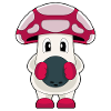 Mushroom Bowling Bowling Ball