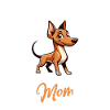 Pharaoh Dog Mom