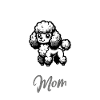 Toy Poodle Mom