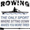 Rowing, Rower, Funny, Rowing Boat