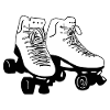 Rollerskates, Rollerskakting, Roller disco