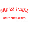 100% Badass,Badass Inside