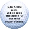 Golf Affirmation Strategy