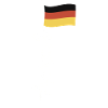 German Flag with Name