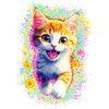 Happy Kitten 🌼🌸
