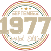September Birthday Gift 1977
