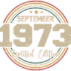 September 1973 Birthday Gift 1973