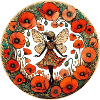 Mohnblume Fee