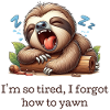 sloth