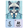 Chemistry Cat: The Cool Catalyst