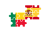 Bénin Espagne Drapeau Béninois