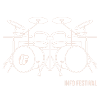 A battery in the outline