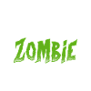 Zombie Zombie-Jäger Zombieapokalypse Geschenk