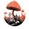 Astronaut Mushrooms
