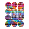 Bright Knitted Patchwork