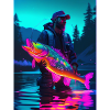 Fishing at Night