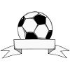 Football Name Banner Loop