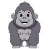 Gorilla Monkey