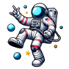 Astronaut Rock'N'Roll