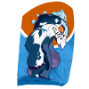 The soda-loving monster